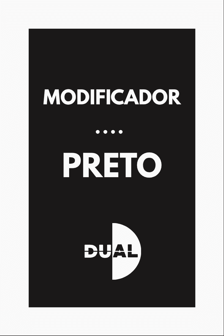 Modificador Preto